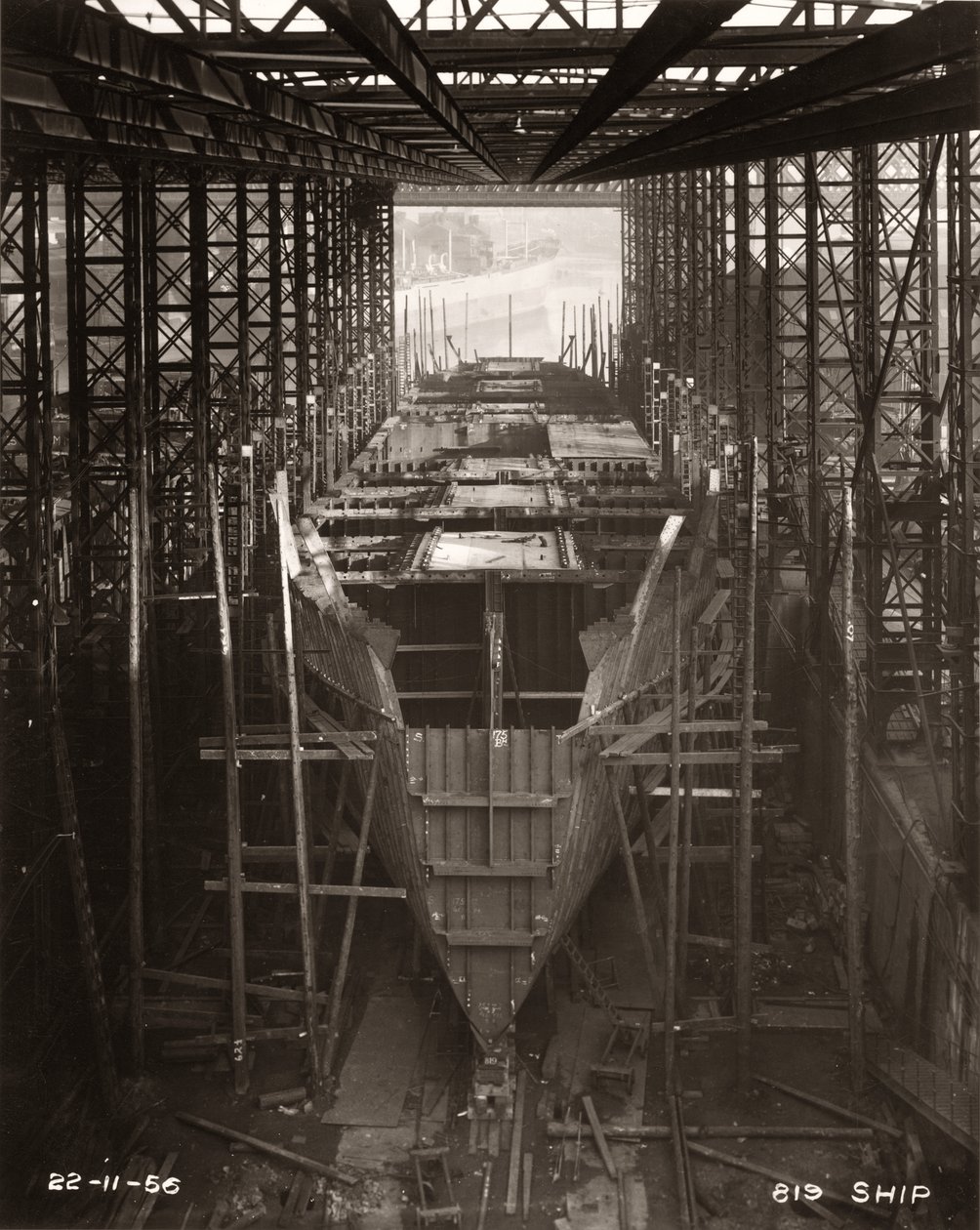 William Doxford & Sons tersanesinde 