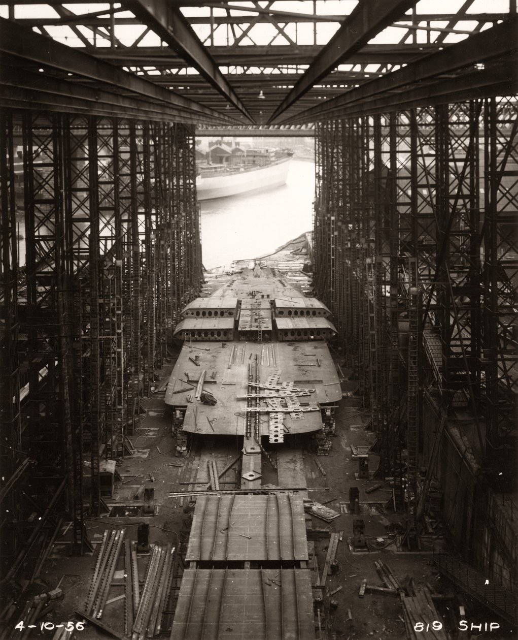 William Doxford & Sons, Sunderland tersanesinde 
