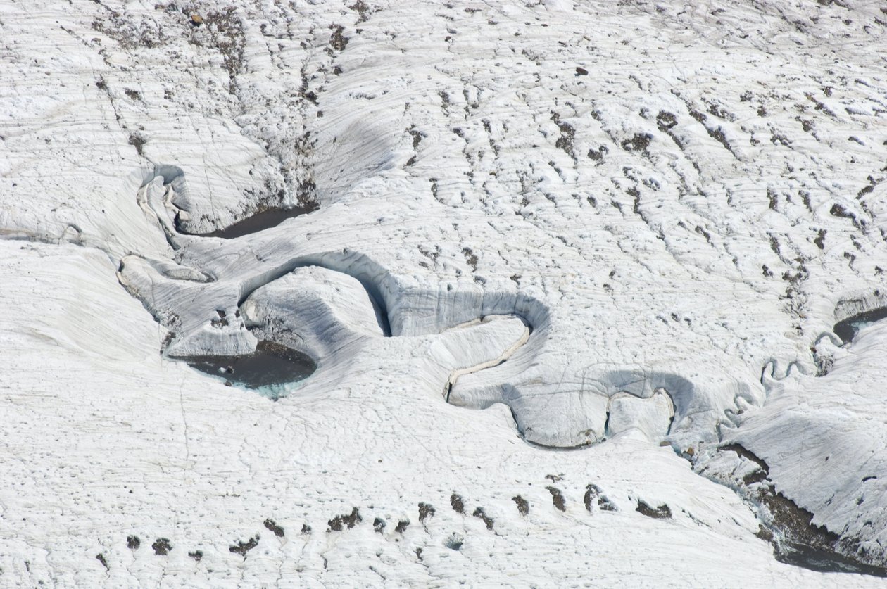 sınır buzulu, zermatt, isviçre by Unbekannt