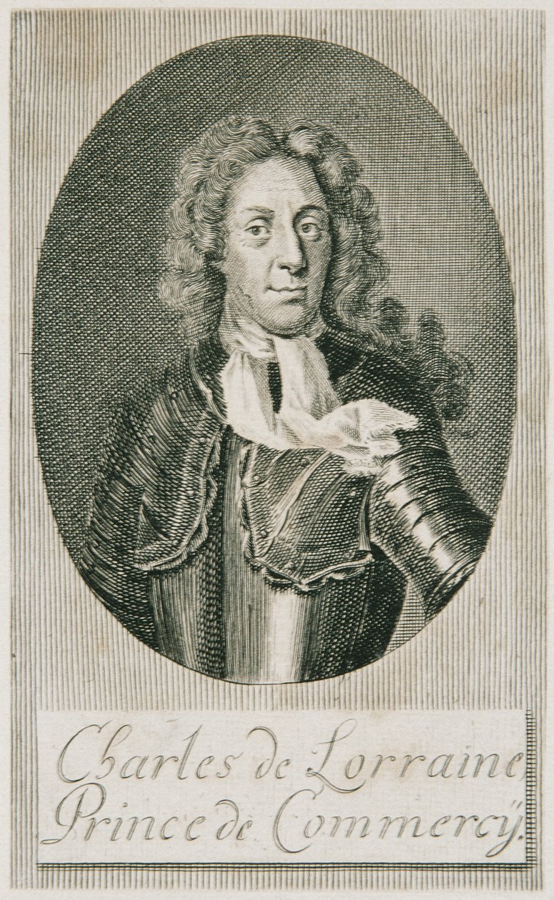 Lorraine Charles V Leopold Dükü by Unbekannter Stecher