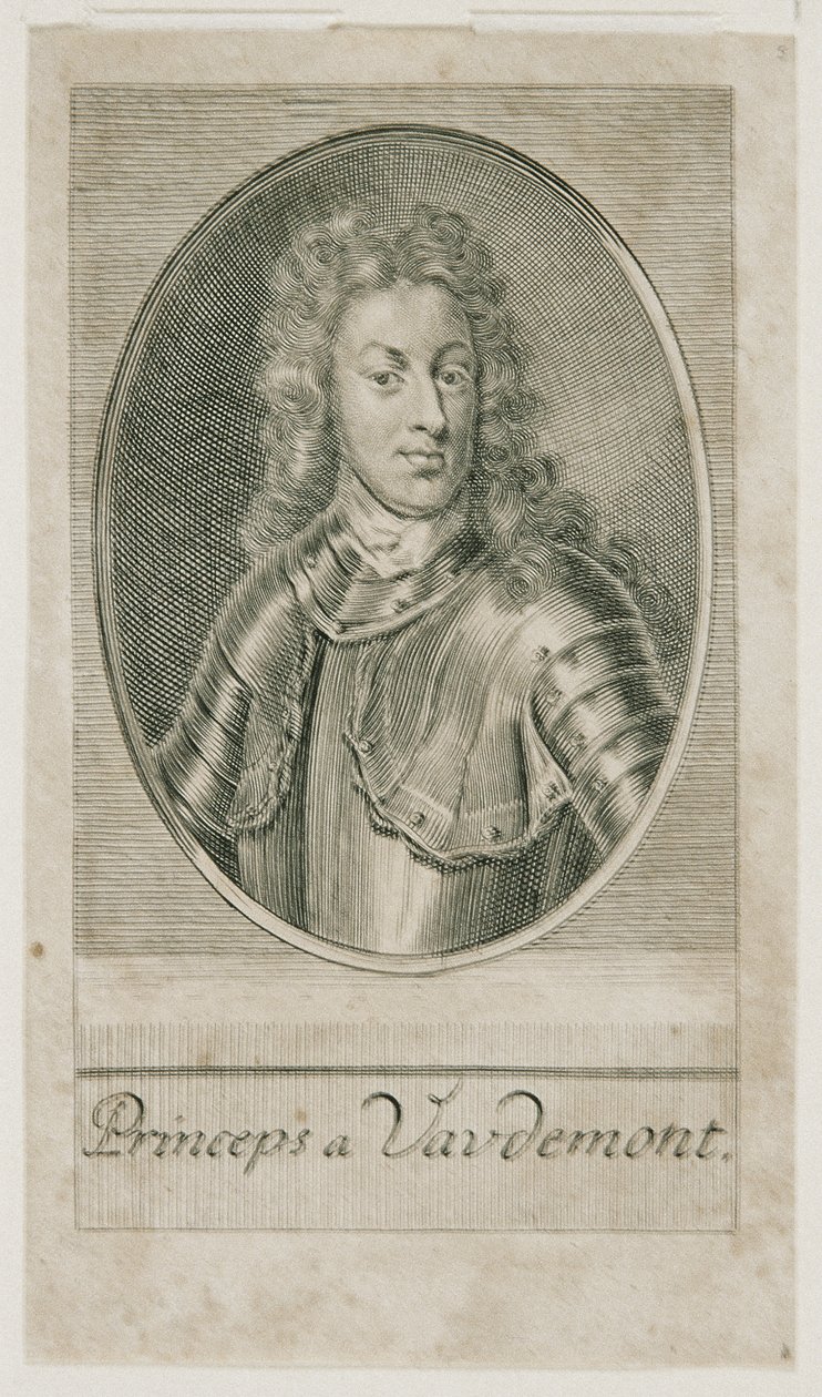 Princeps de Vaudemont by Unbekannter Stecher