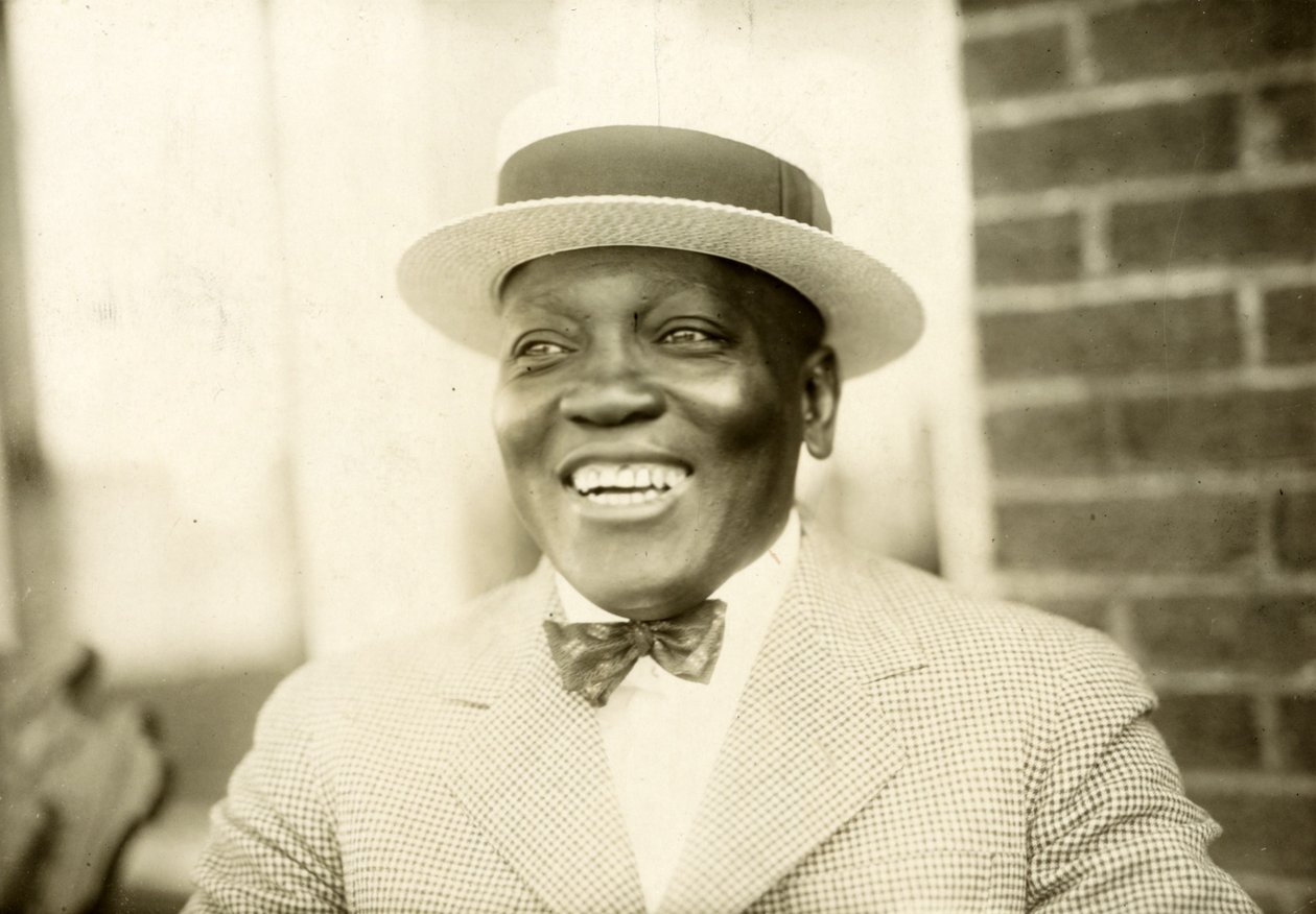 Jack Johnson by Underwood and Underwood