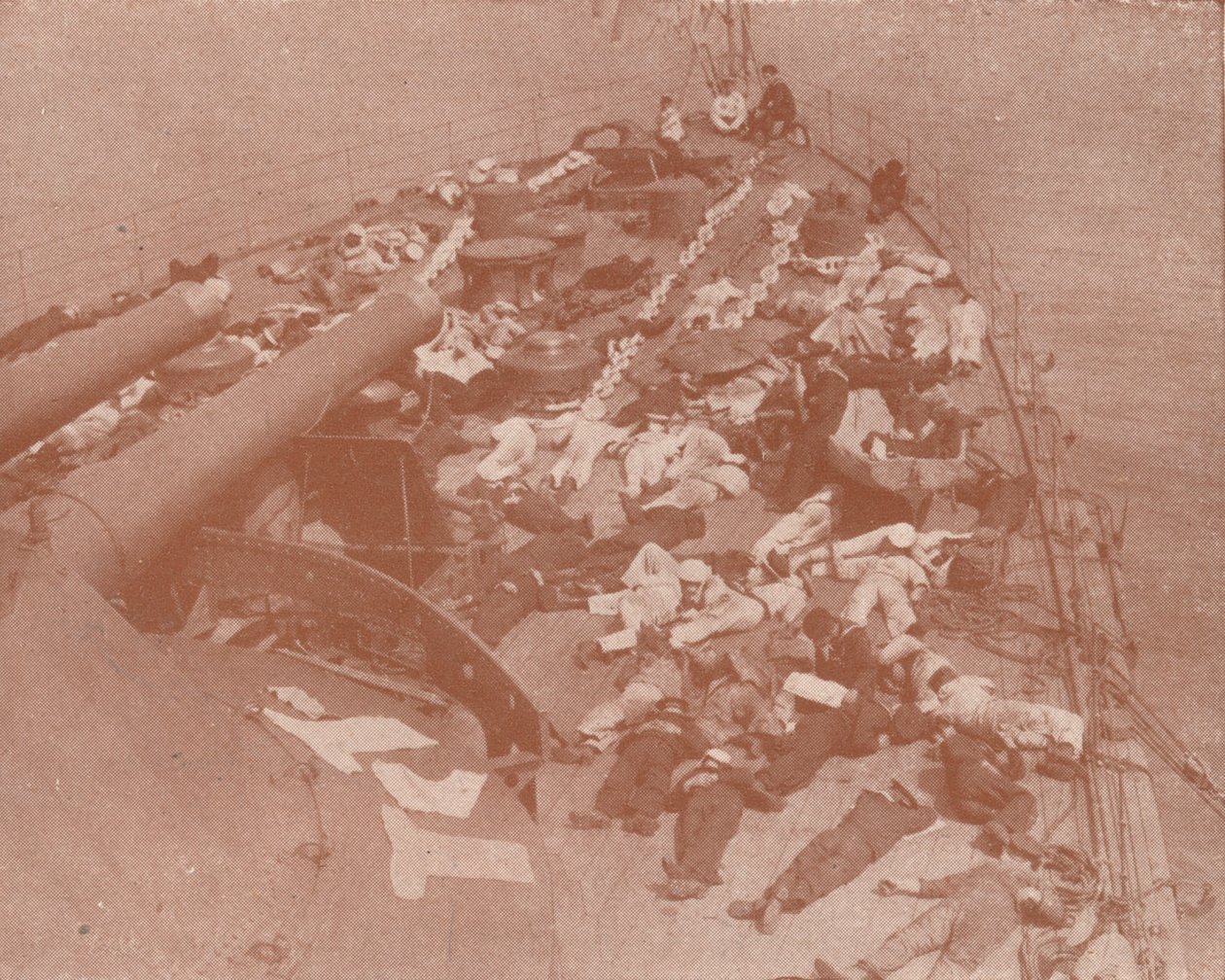 Bir öğleden sonra kestirmesi, c1918 1919 by Underwood and Underwood
