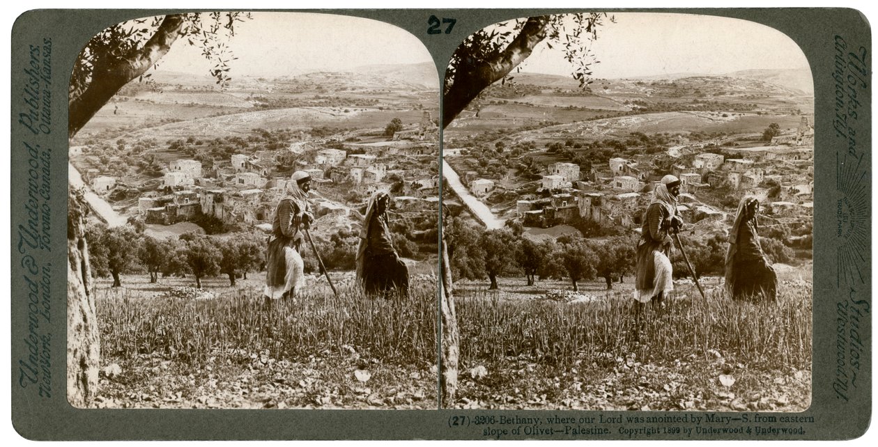 Bethany, Zeytin Dağı