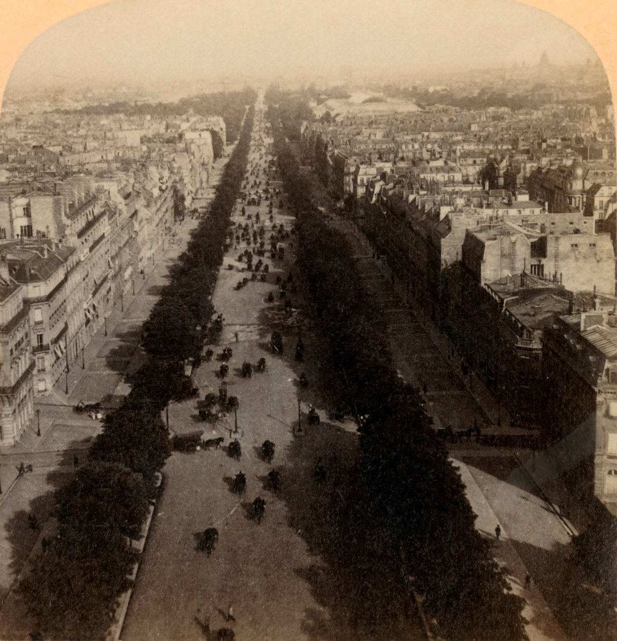 Champs Elysees, Paris