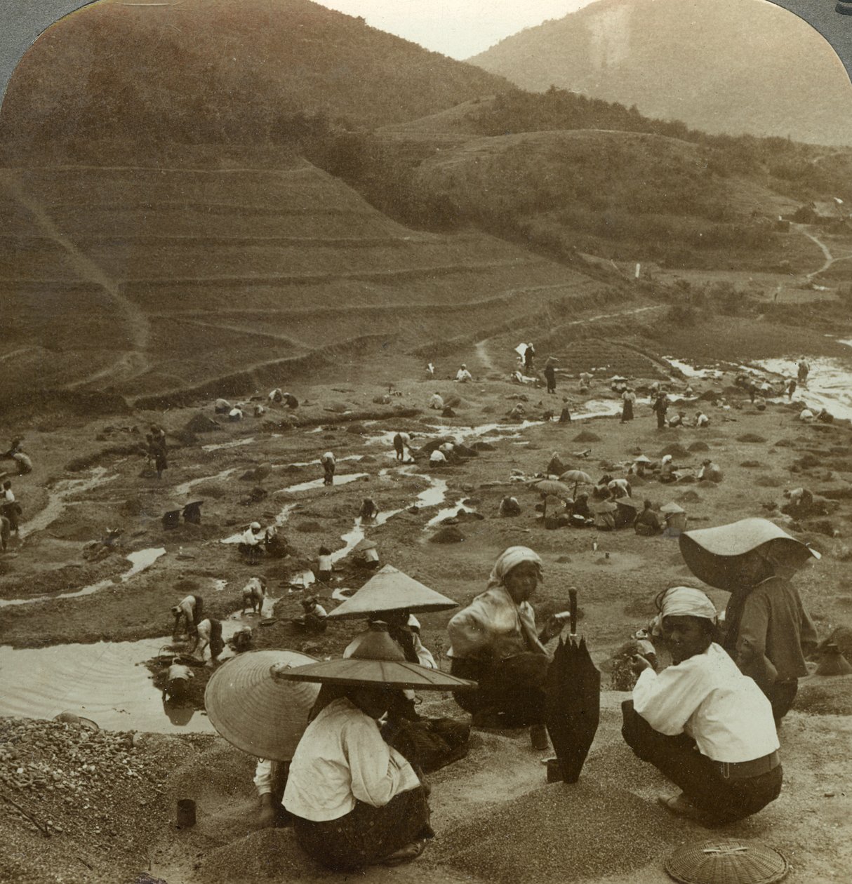 Yakutlar, Mogok, Burma, 1900