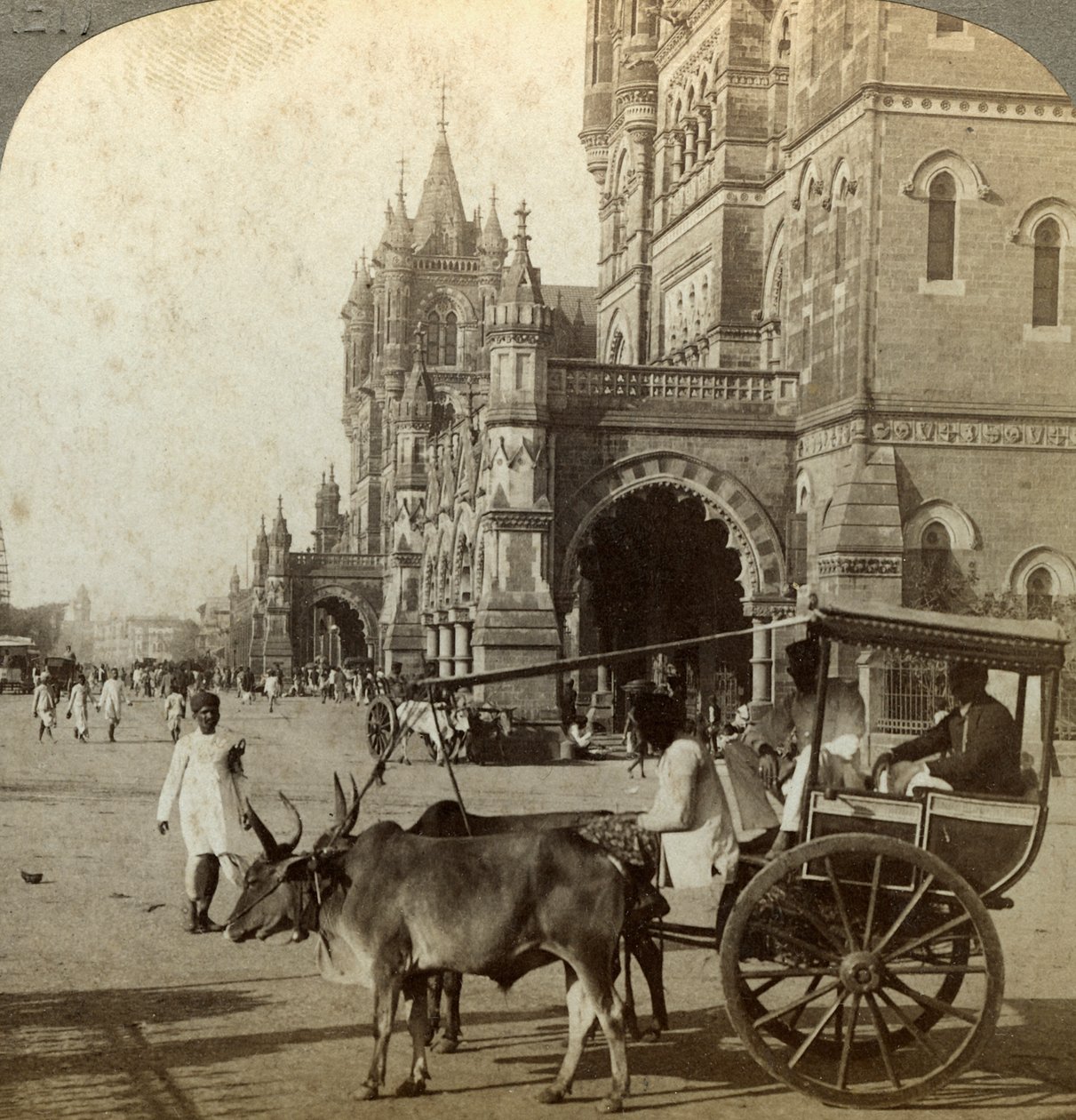 Ekka, Victoria İstasyonu