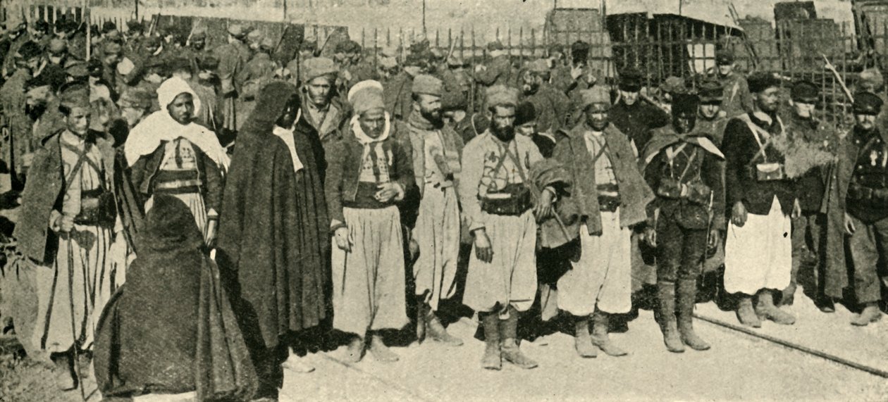 Fransız sömürge birlikleri, 1914-1918, c1920. by Underwood and Underwood