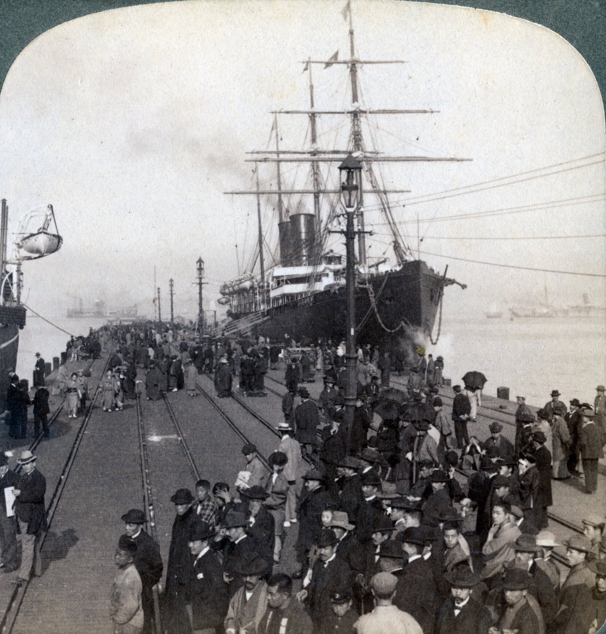 Pacific Mail SS China