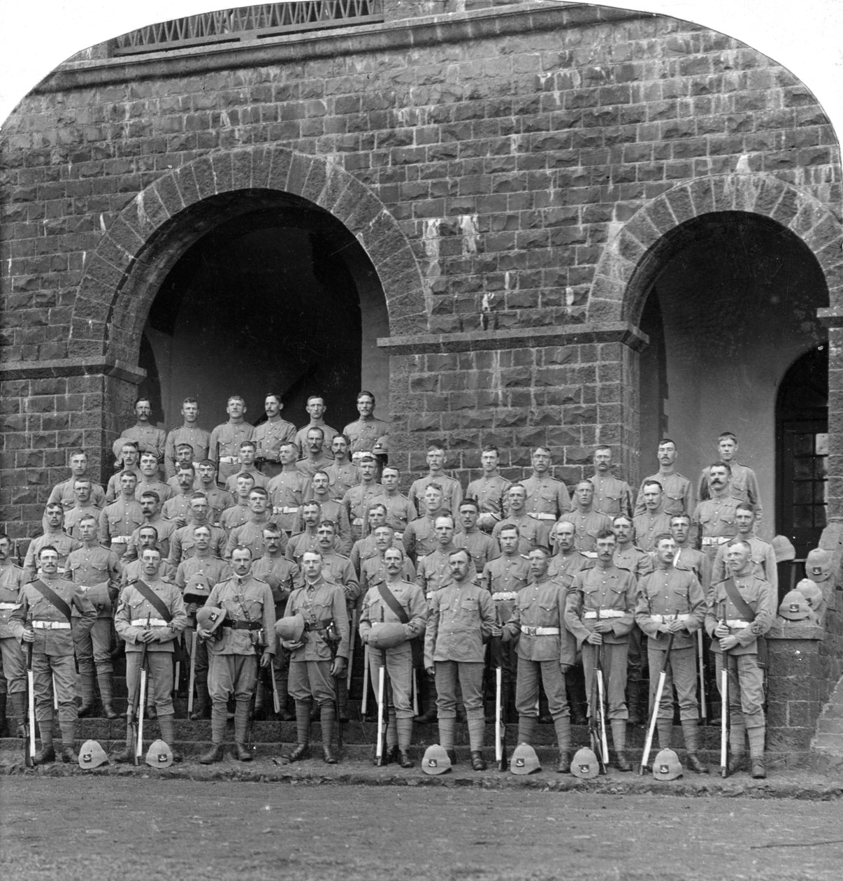 H Şirketi, Kraliyet Warwickshire Alayı, Belgaum, Hindistan, 1900