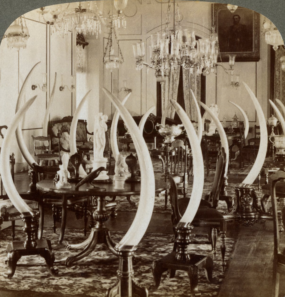Tusks Salonu, Lady de Soysa