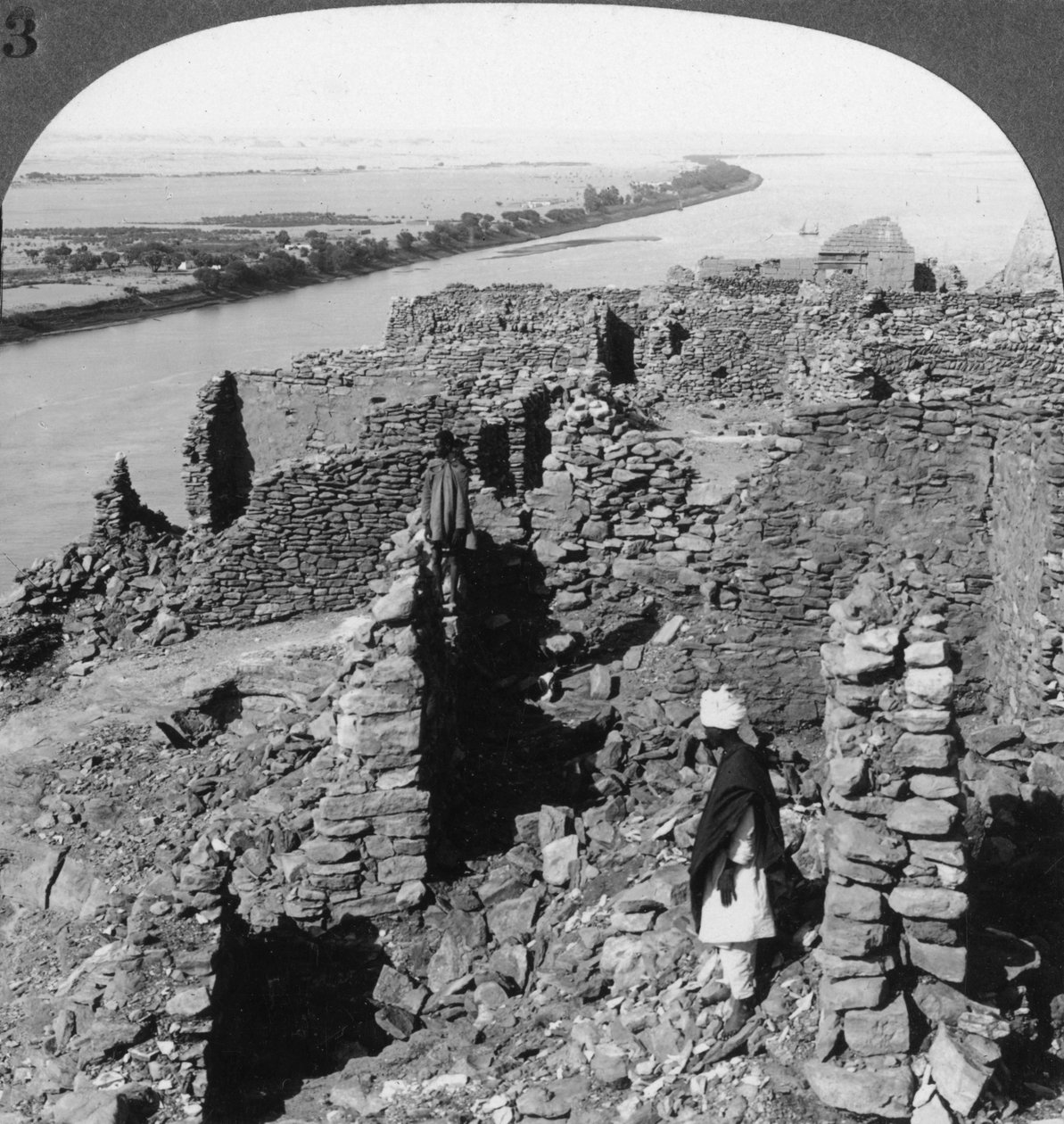 Kasr Qasr Ibrim ve Nubia