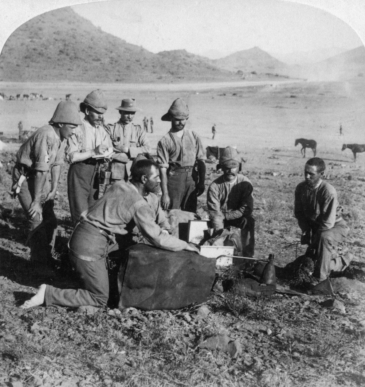 Slingersfontein, Güney Afrika, Boer Savaşı, 1900