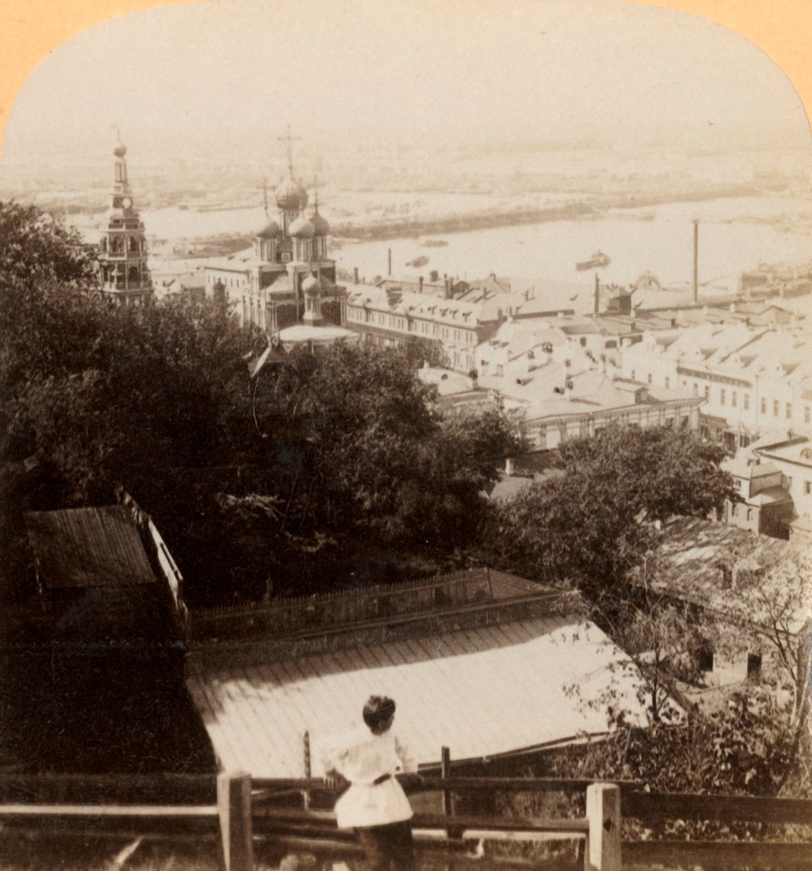Nijni-Novgorod, Rusya, Tüm Milletlerin Yaz Pazarı Yeri, 1898. by Underwood and Underwood