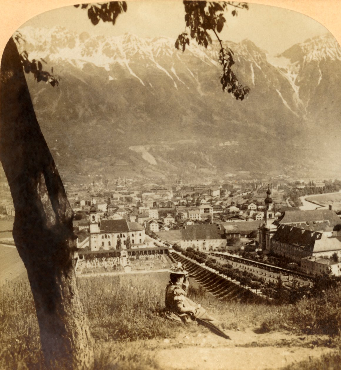 Pitoresk Innsbruck, Tirol