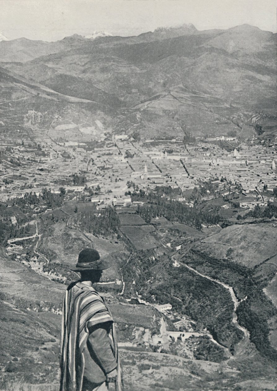 Quito, 1916 by Underwood and Underwood