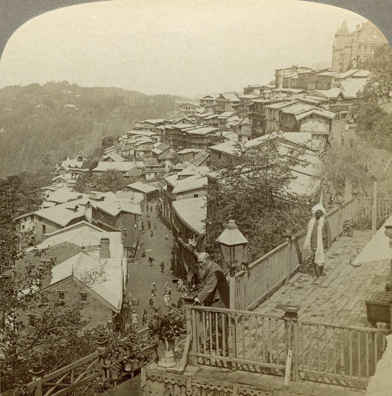 Simla, Hindistan