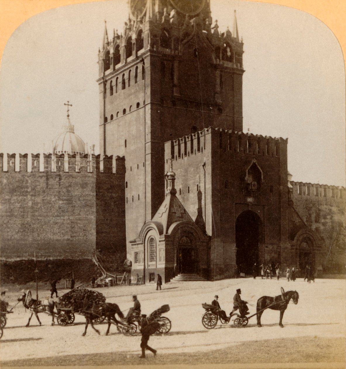 Spaski Voroto, Kremlin
