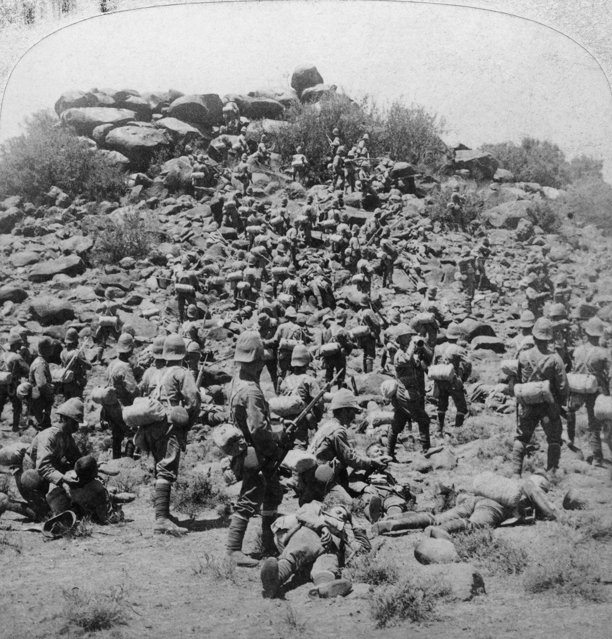 Colesberg, Güney Afrika, Boer Savaşı, 1900