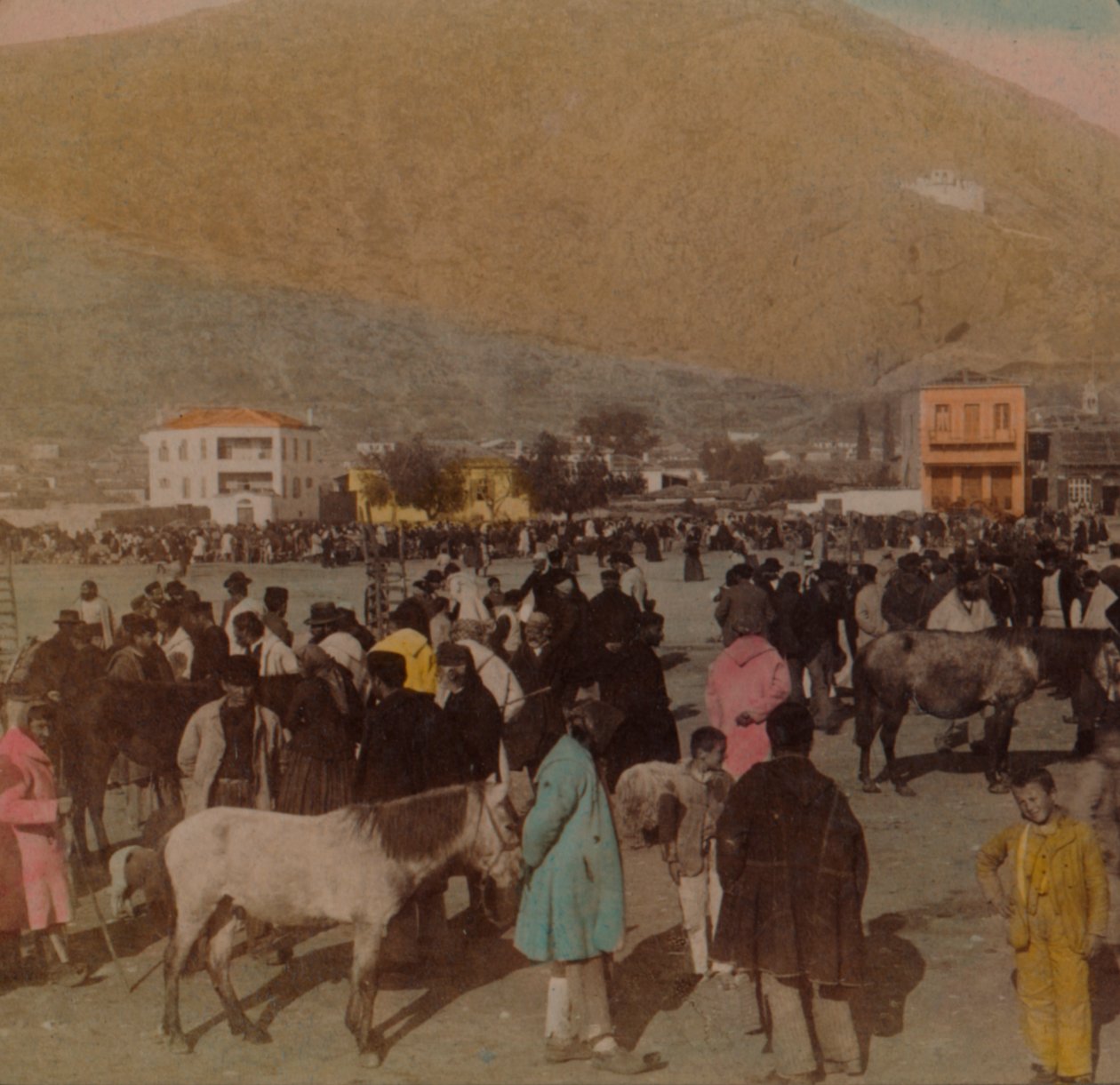 Larisa veya antik Hisar, Market Place