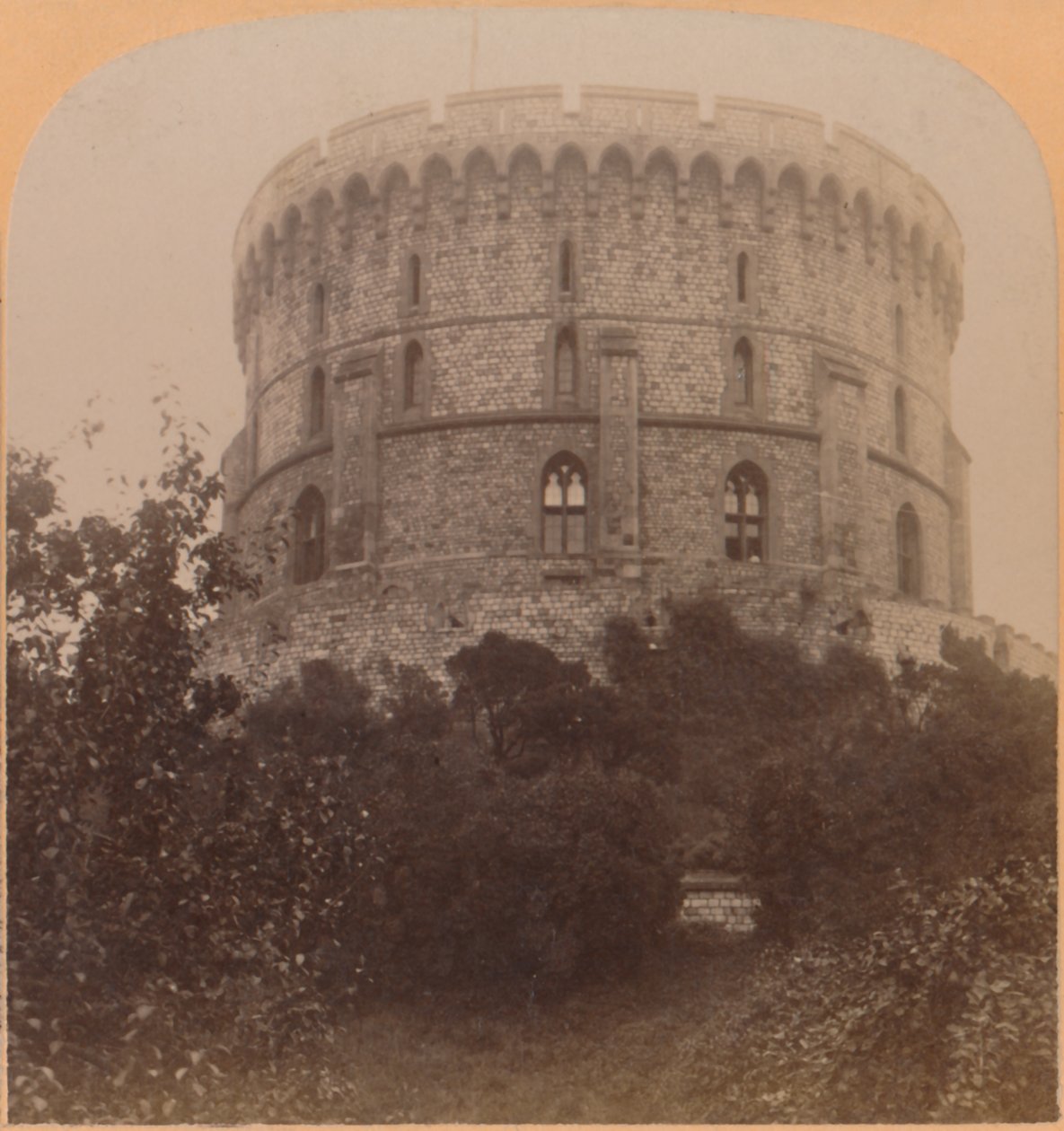 Yuvarlak Kule, Windsor, İngiltere - Edward III