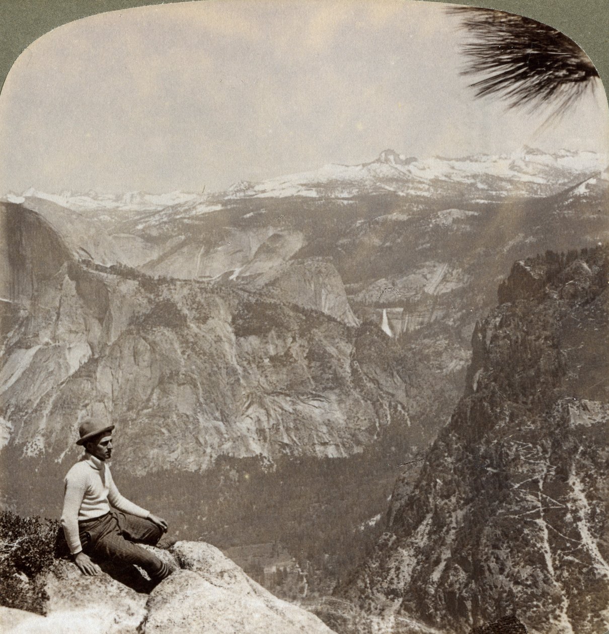 Yosemite Vadisi, Kaliforniya, ABD, 1902 by Underwood and Underwood