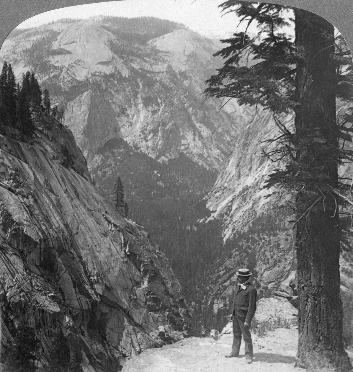 Yosemite Vadisi, Kaliforniya, ABD, 1902. by Underwood and Underwood