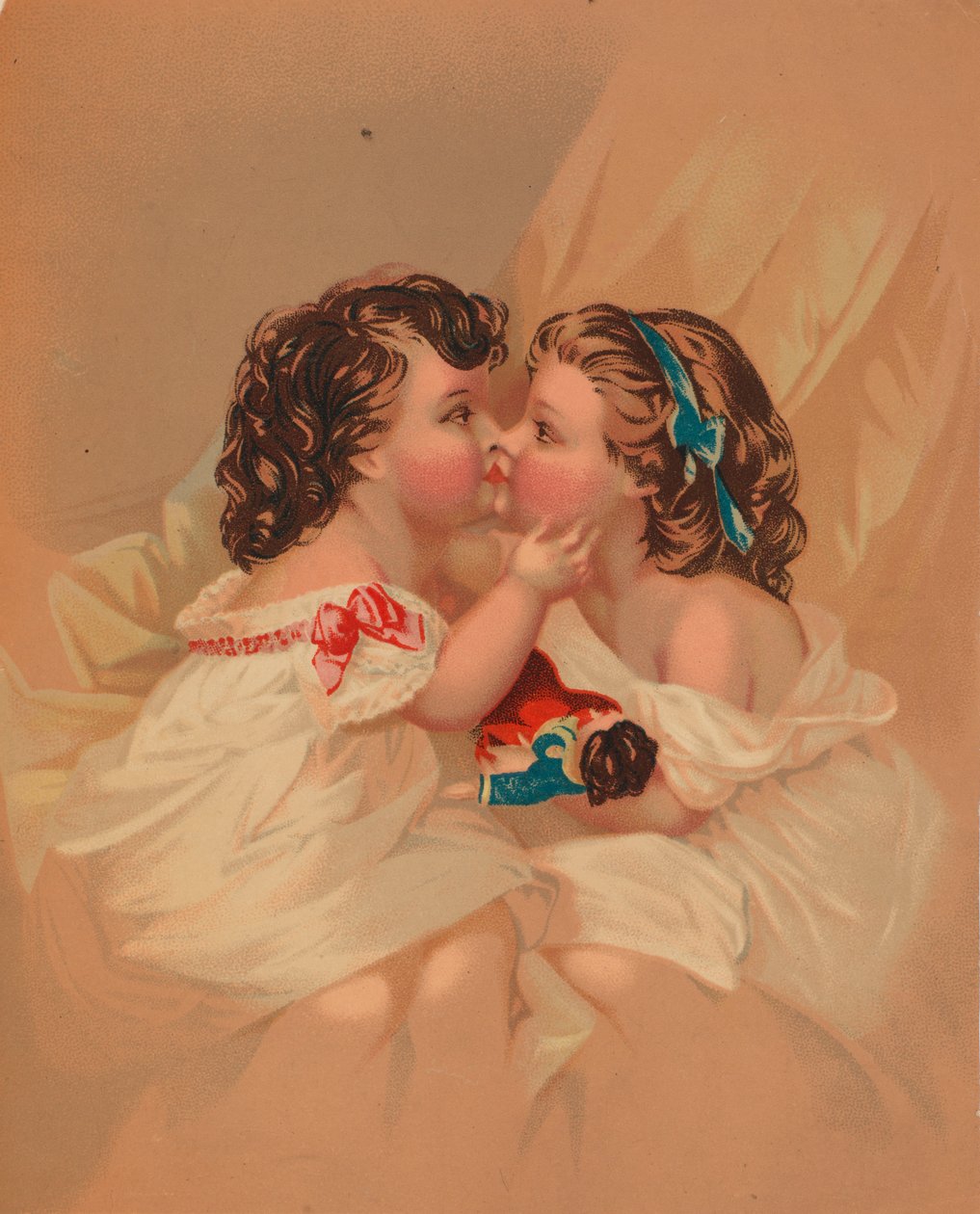 (İsimsiz--İki Kız) by Unidentified