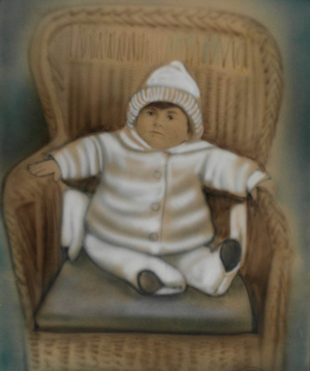 Sandalyedeki Çocuk by Unidentified