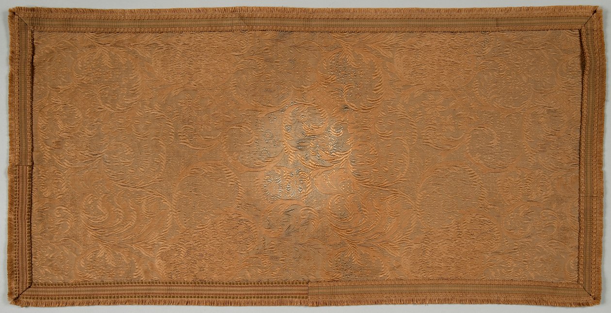 Masa Eşarp by Unidentified Maker