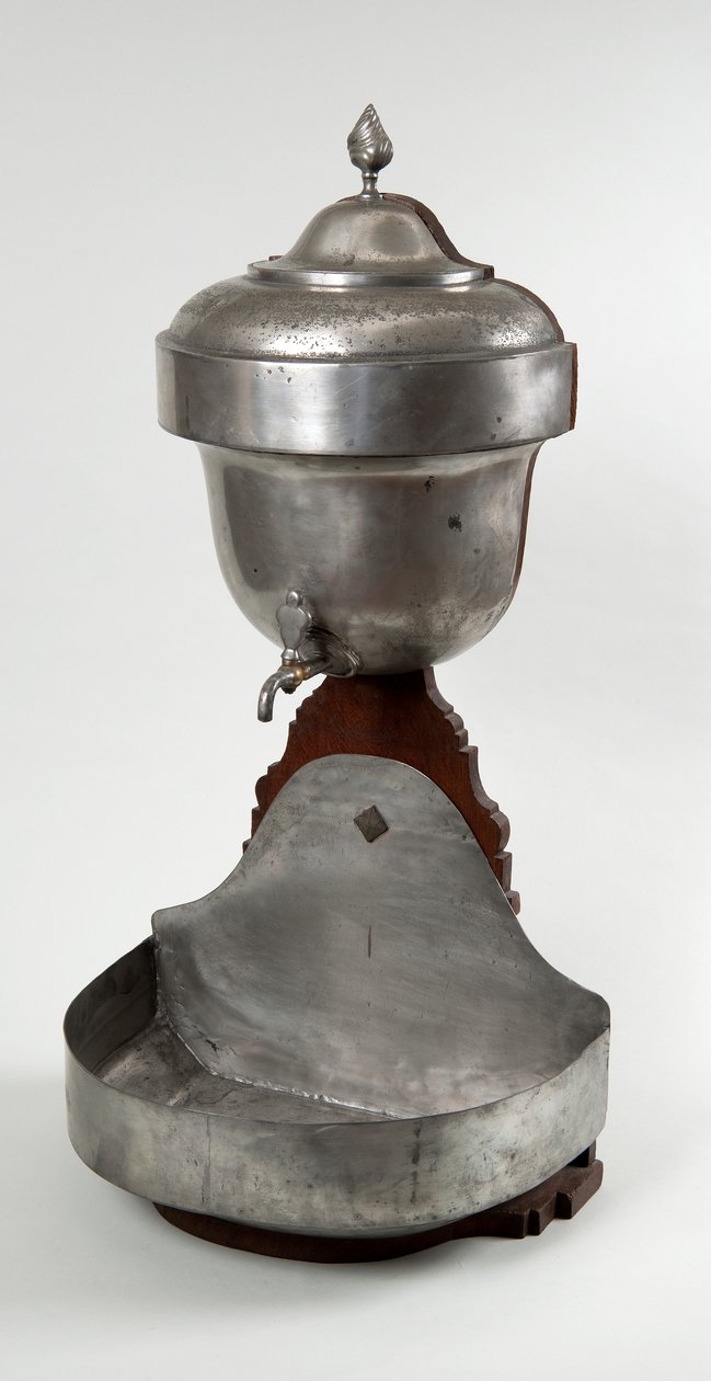 Lavabolu Duvar Sarnıcı by Unidentified Maker