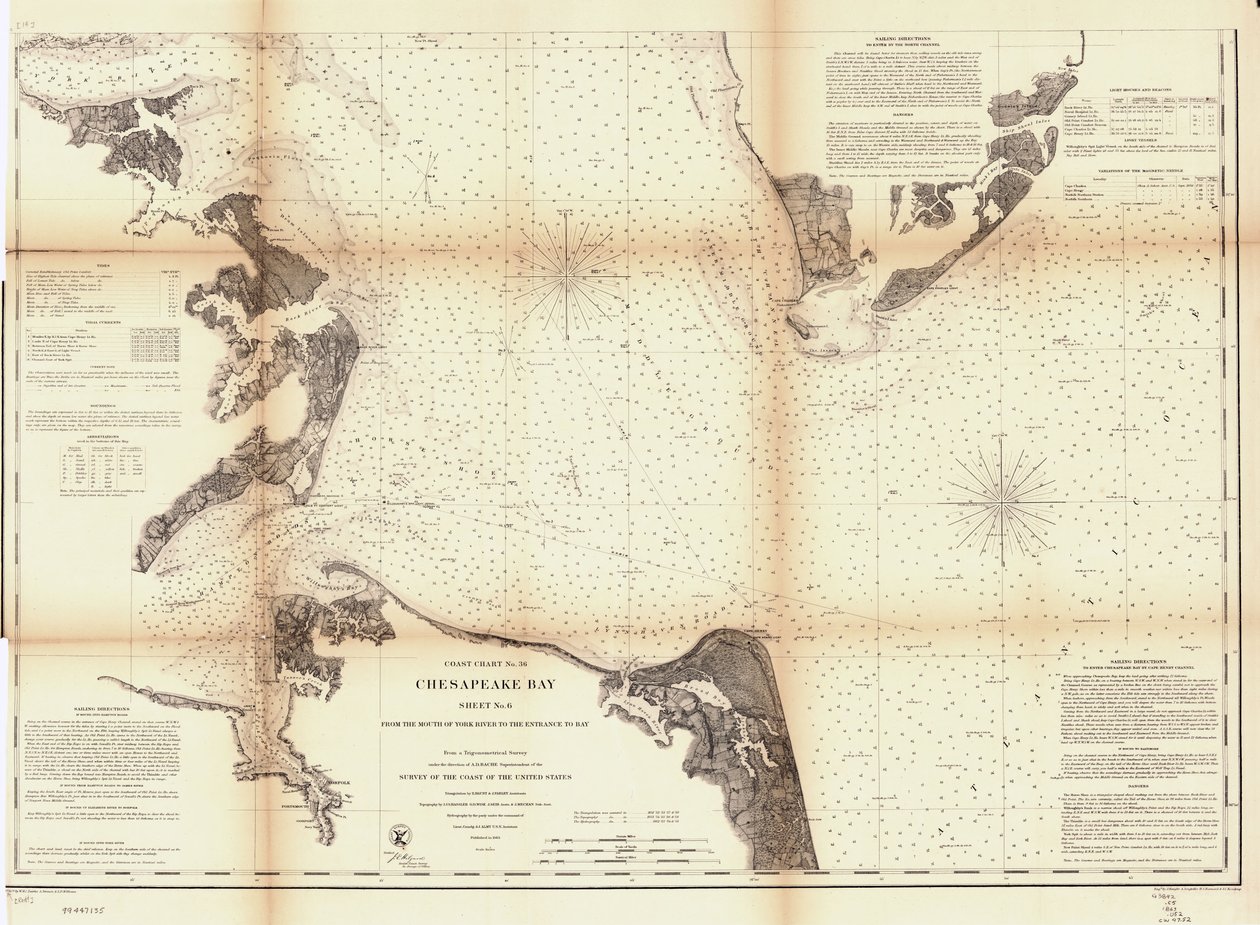  by United States Coast Survey
