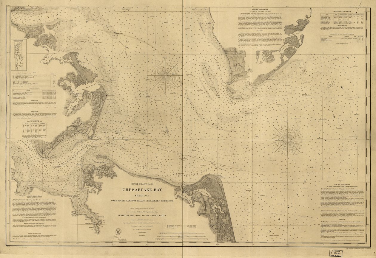  by United States Coast Survey