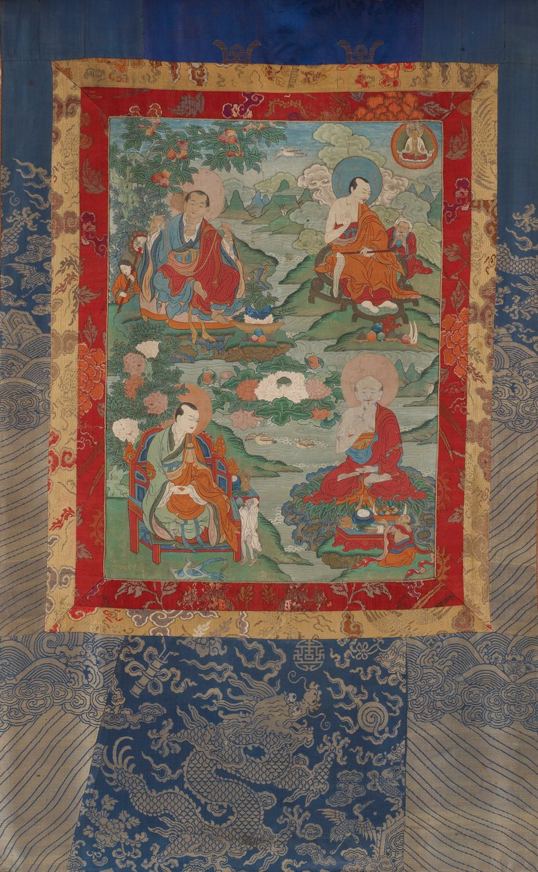 Arhatsya Kanikasata, Vajraputra, Kanaka-Bhardwaj by Unknown