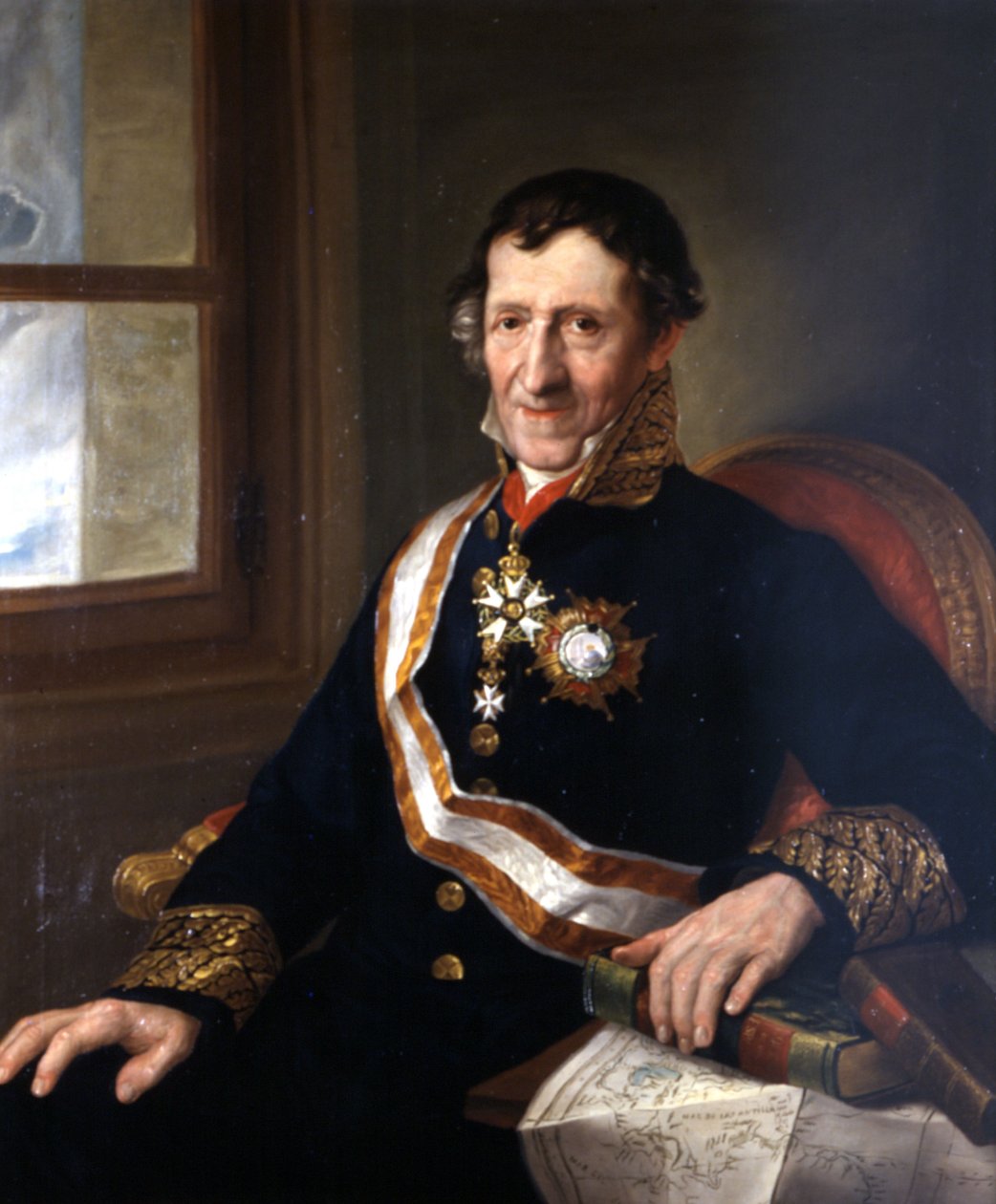 Martin Fernandez de Navarrete by Unknown