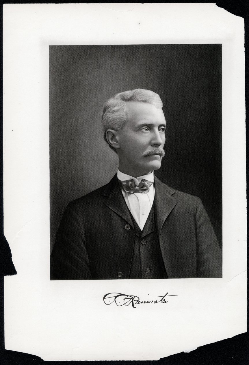 Charles Cicero Yağmur Suyu (1838 - 1902) by Unknown