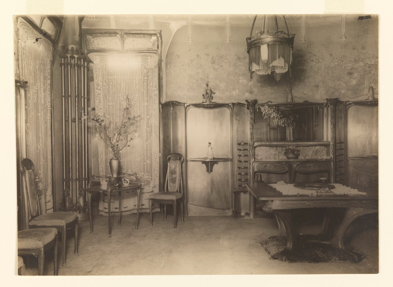 Yemek Odası, Hôtel Guimard, rue Mozart by Unknown