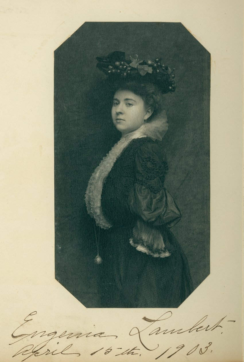 Eugenia Lambert by Unknown