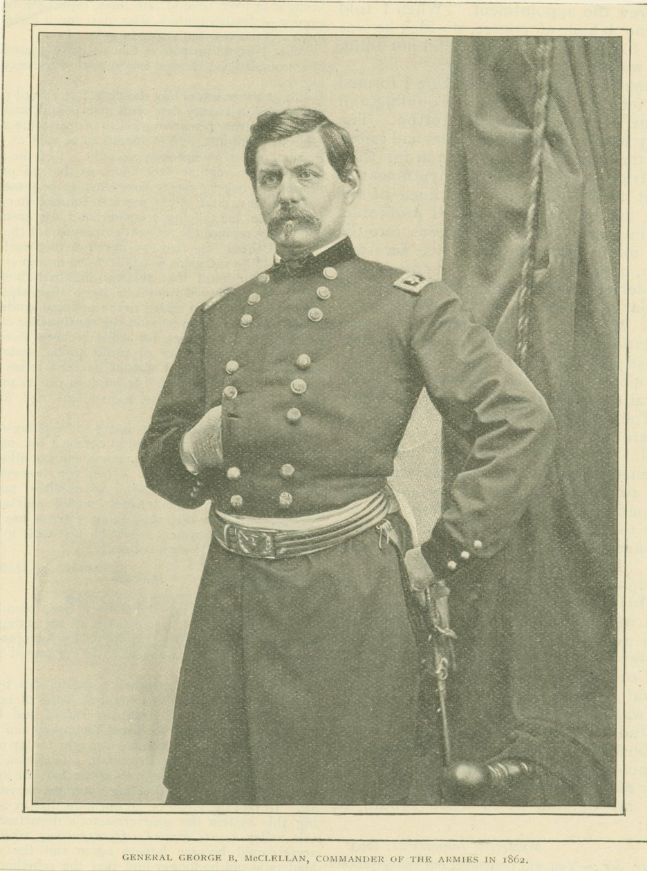 General George B. McClellan, 1862