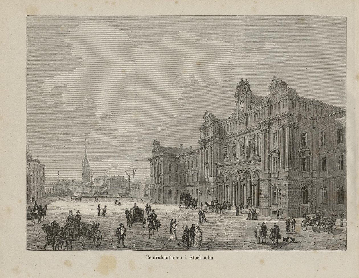 Bilinmeyen yazar tarafından Nordiska taflor kitabından alınan ve Albert Bonnier tarafından yayınlanan illüstrasyon (bkz., 1875) by Unknown