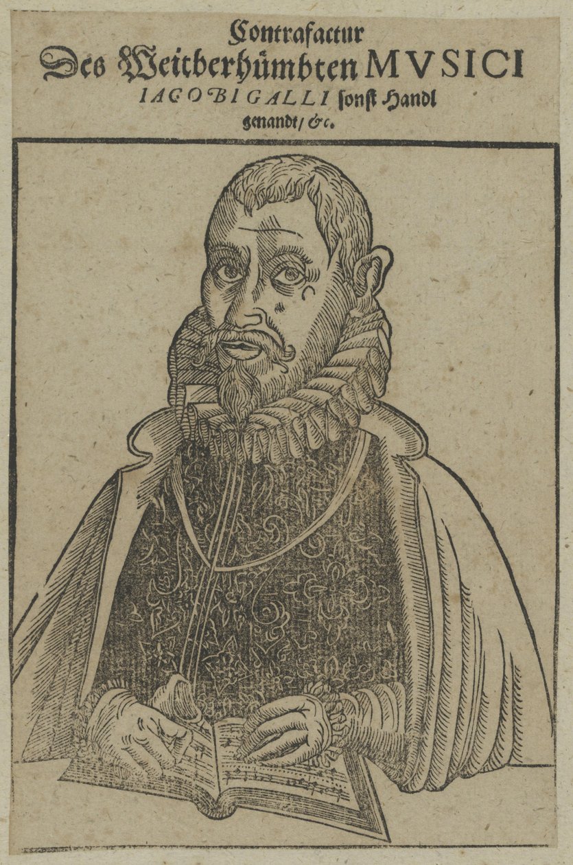 Jakob Petelin Gallus