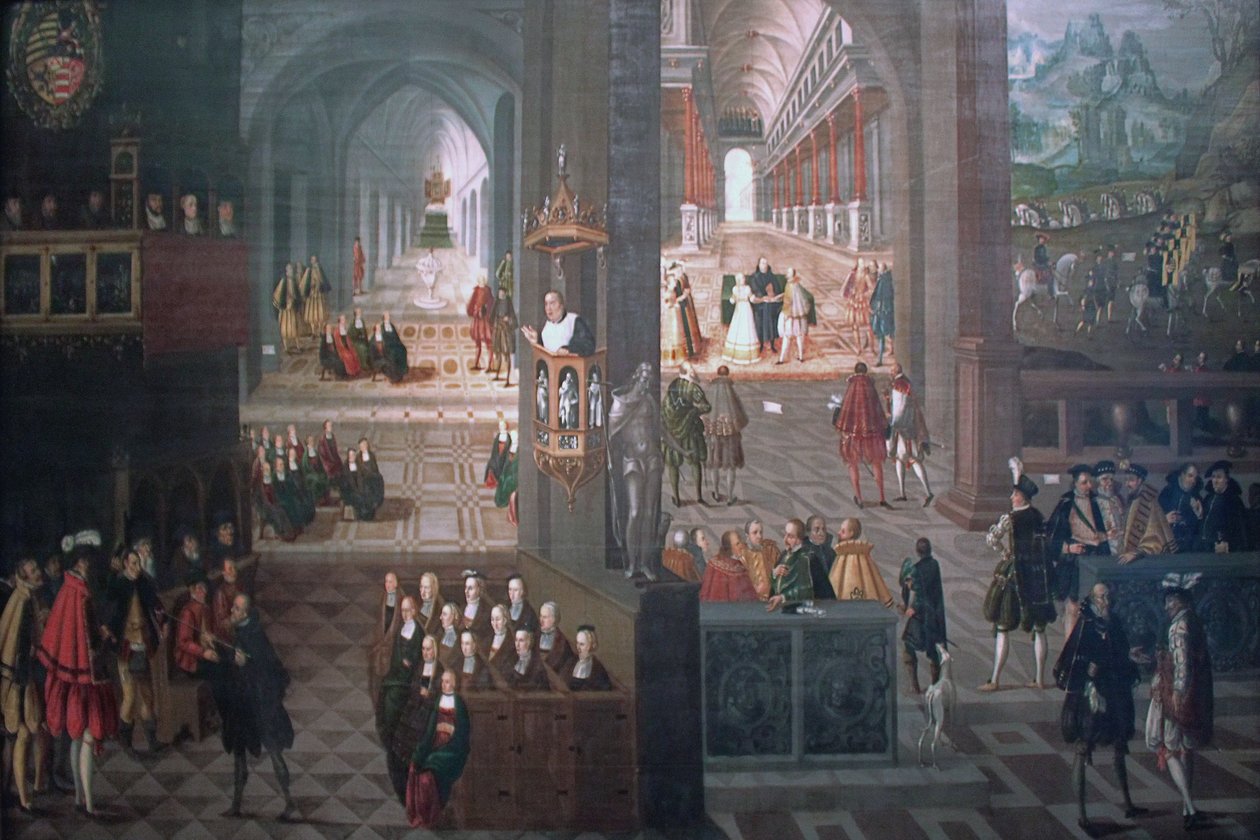Gençlik, evlilik ve Saksonya Aziz Johann Friedrich