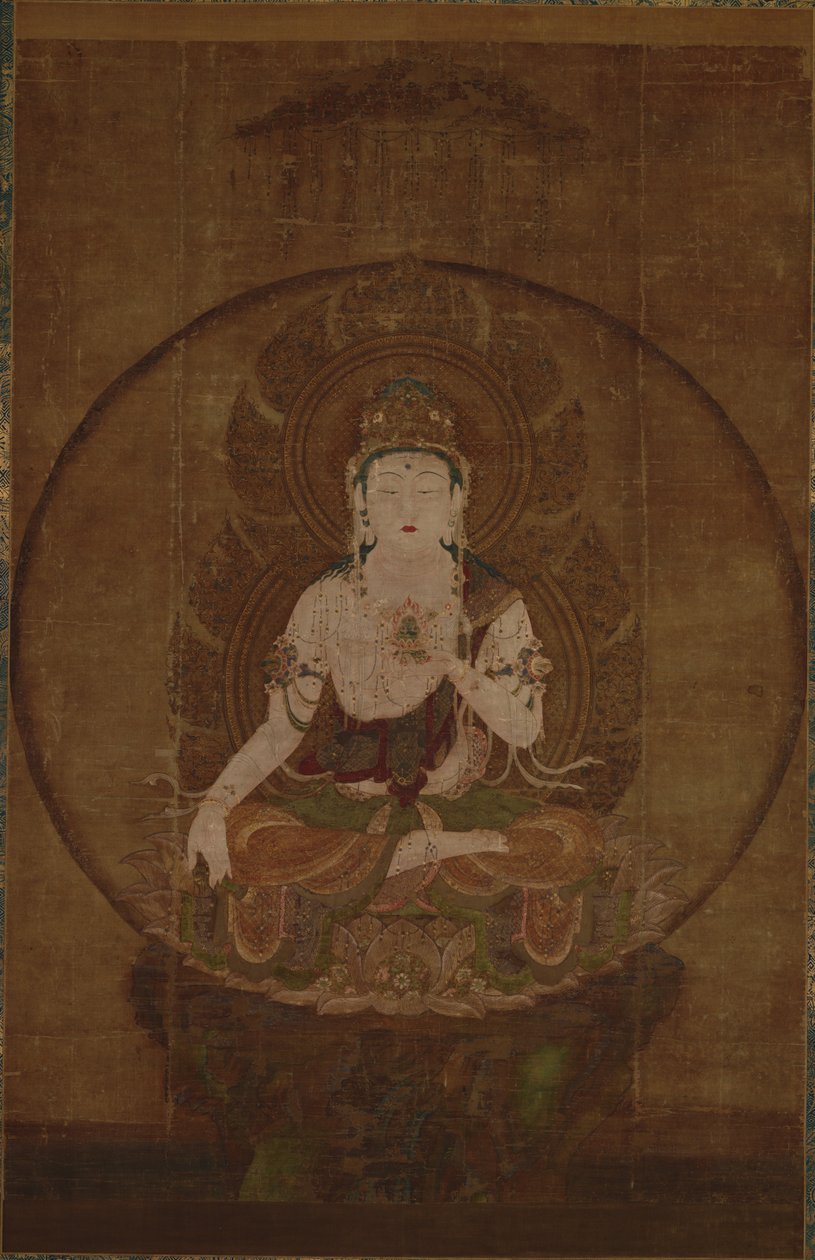Koku zō Bosatsu by Unknown