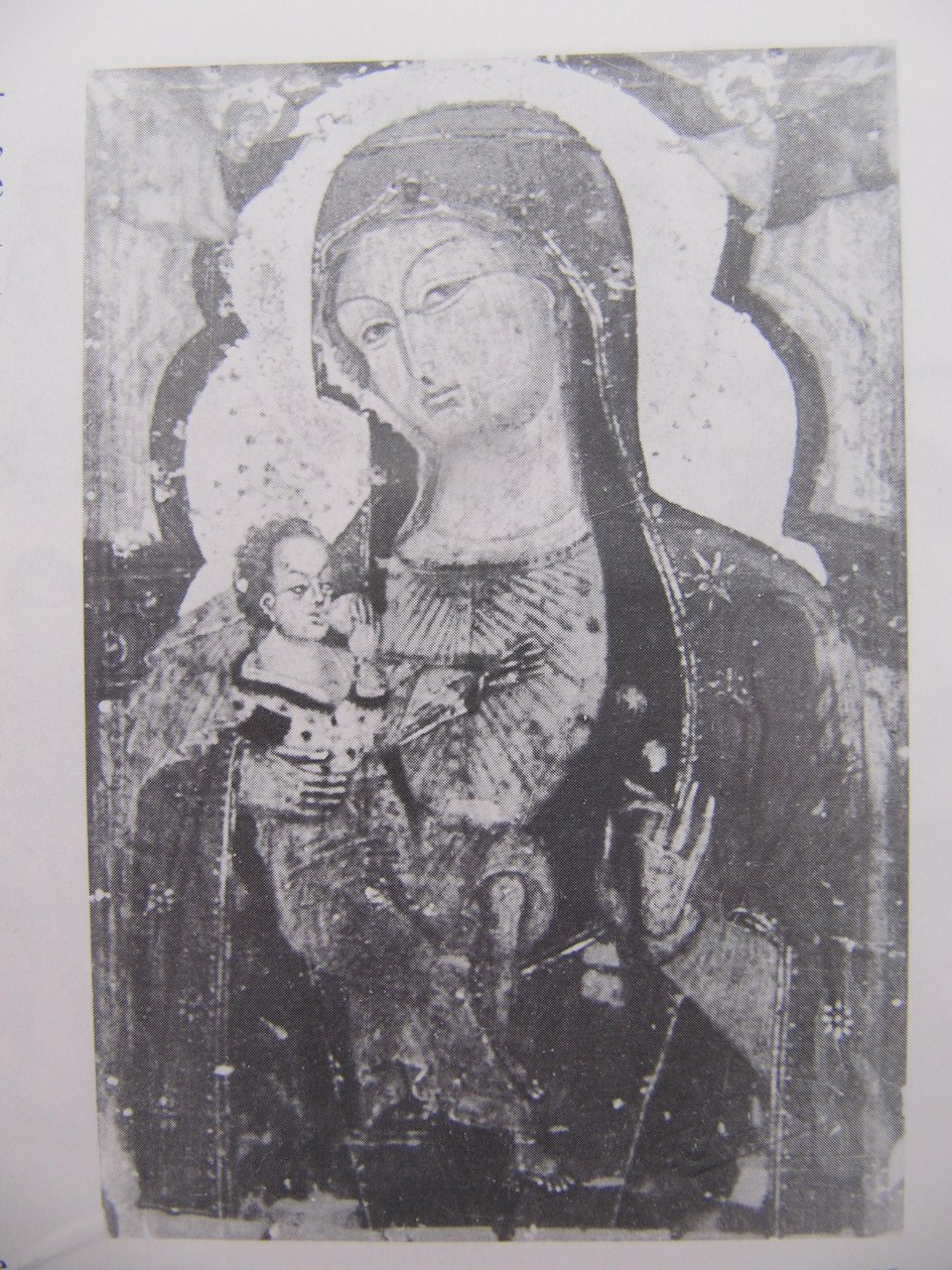 madonna ve çocuk by Unknown
