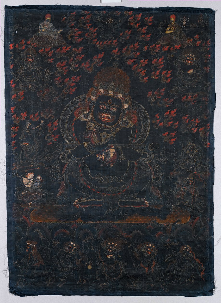 Mahakala, Çadırın Koruyucusu, Tibet. by Unknown