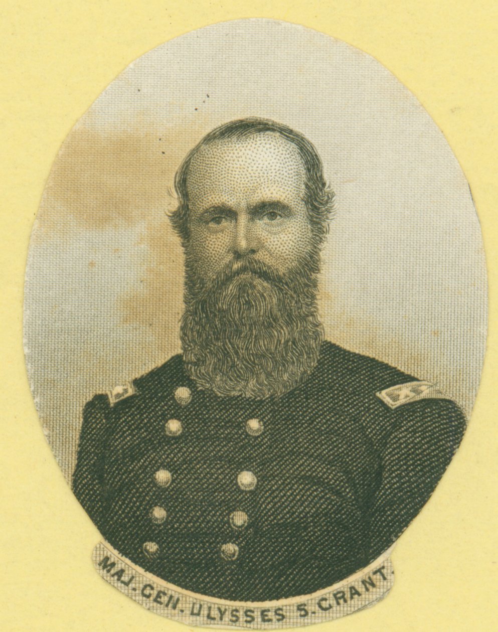 Mayıs. Gen. Ulysses S. Grant by Unknown