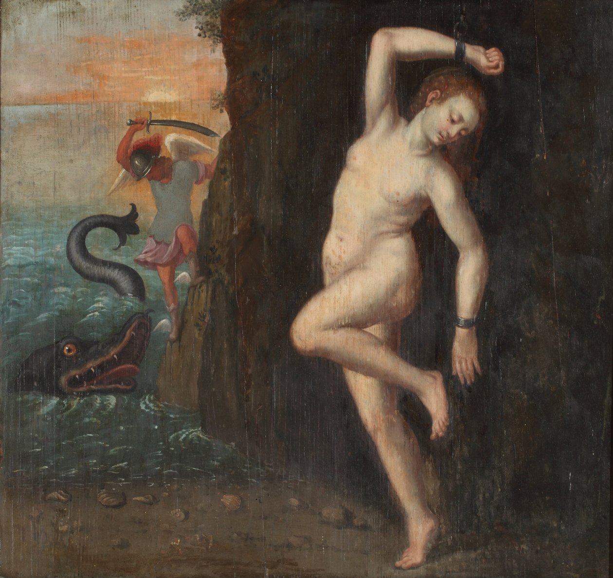 Perseus ve Andromeda by Unknown