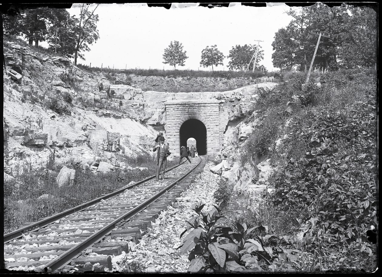 Fotoğrafçılar Meramec Highlands Tüneli