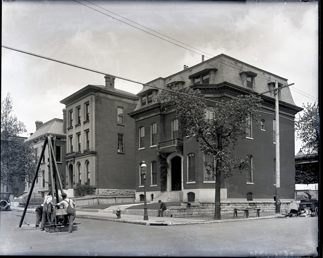 Pierre Chouteau Maffitt konutu, 3501 Washington by Unknown