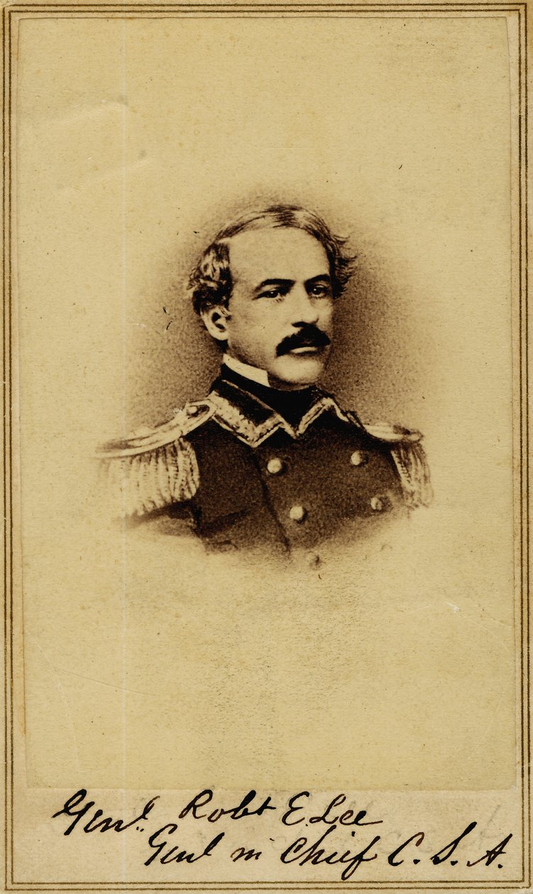 Robert E. Lee, Genel (Konfederasyon) by Unknown